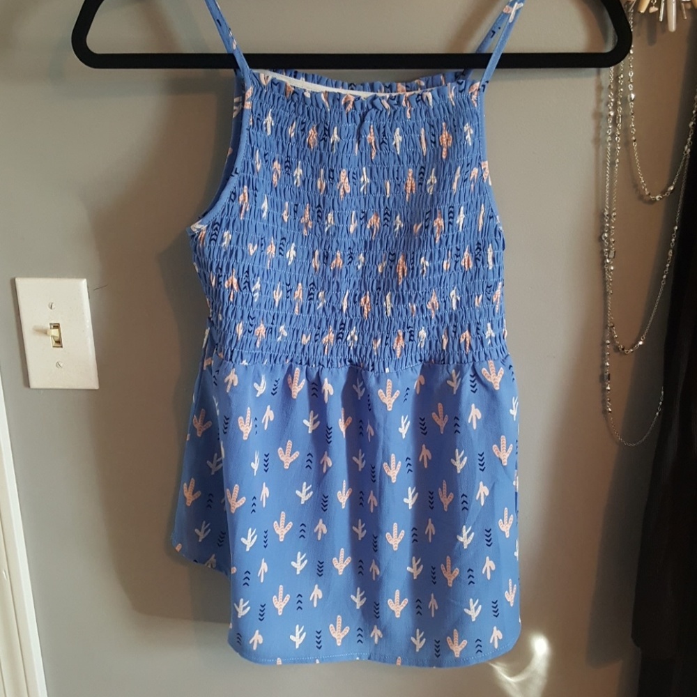 Cactus tank top